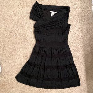 MAX STUDIO lined lace dress SZ L